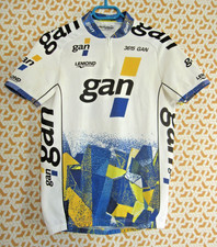 Maillot cycliste 36 15 Gan France 1995 Vintage Greg Lemond jersey - M
