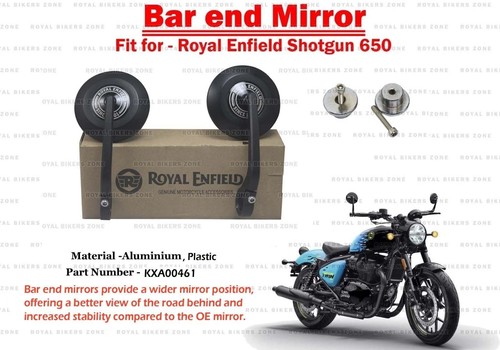 Barre ronde royal enfield - barre,