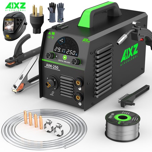 Aixz 5in1 200a flux core - aixz, gas