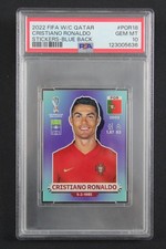 Cristiano Ronaldo PSA 10 /