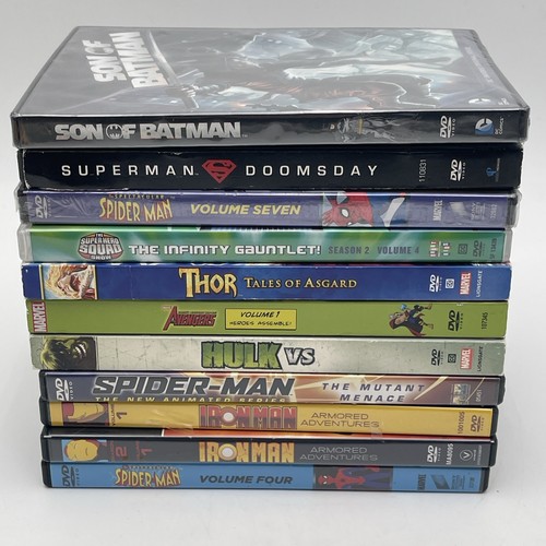 Marvel animated dvd - animated,