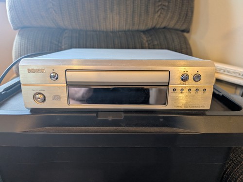 Denon dcd f101 silver - silver, cd