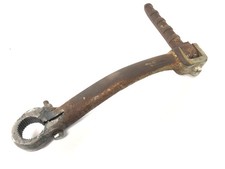 DKW NZ 250 [1938] - levier de