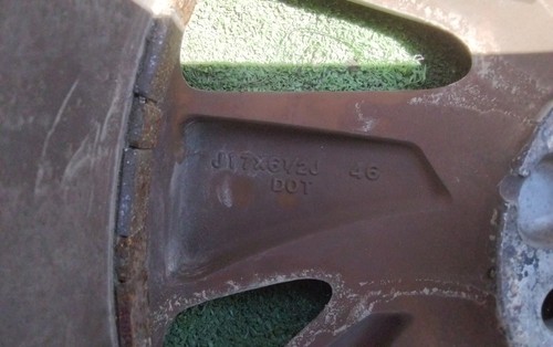 Jantes mitsubishi asx ga0w - jantes,