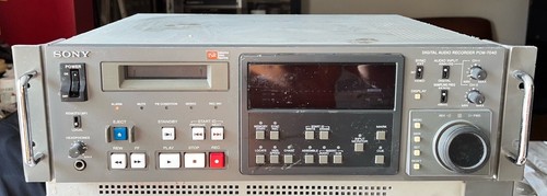 Sony pcm7040 dat - sony,
