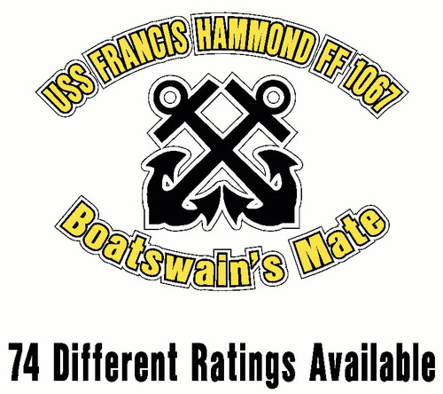 Uss francis hammond - uss,