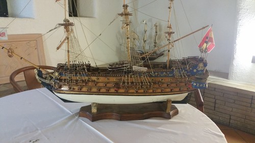 Maquette vieux gréements - gréements, en