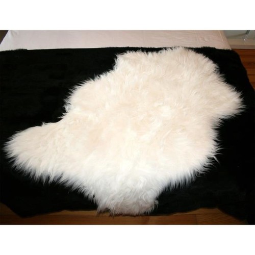 Tapis peau de mouton - -, en