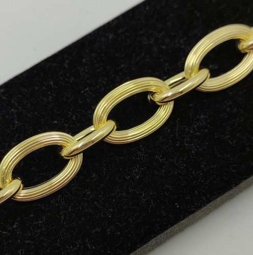 Bracelet 18k 750 mls - or,