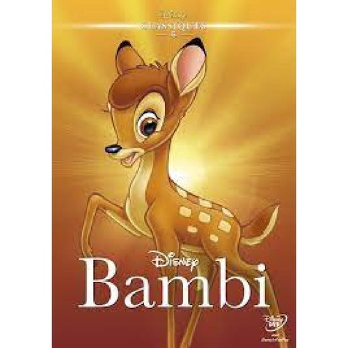Dvd bambi - ,