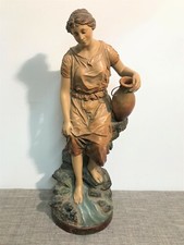 Terre cuite signée Joseph Le