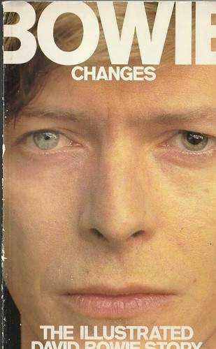 Bowie changes the illustrated - changes,