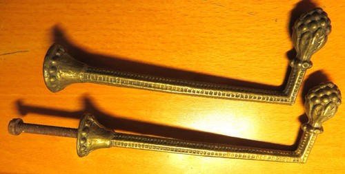 Gonds embrasse bronze - gonds, doré