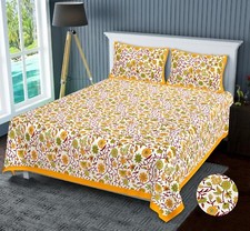 Housse de lit imprimée