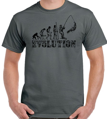 Pêche shirt hommes drôle - hommes,