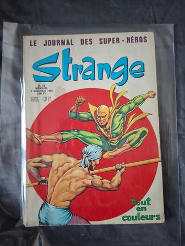 Strange lug marvel - strange,