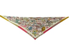 NEUF FOULARD HERMES TRIANGLE