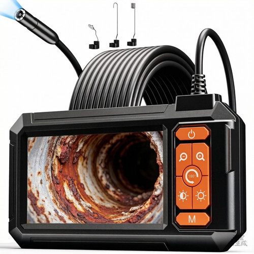 New endoscope camera with - new,
