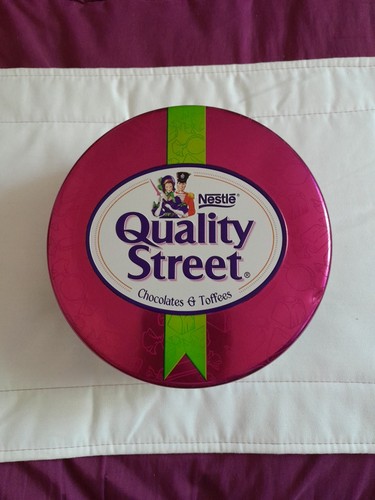 Boite vide métallique quality - boite,