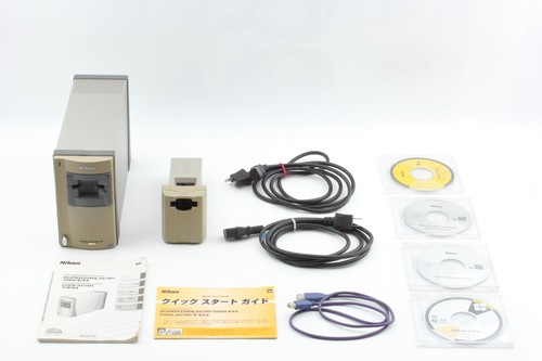 Nikon coolscan 50 avec - coolscan, v