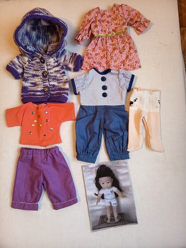 Lot vêtements poupée corolle - poupée,
