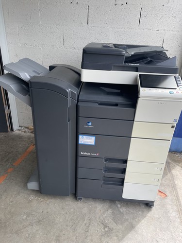 Konica minolta bizhub c454 - konica,