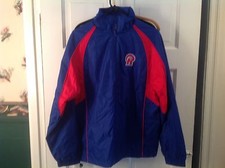 Richland High School athletic jacket-size med.-Brand New!! Polyester, lined!!