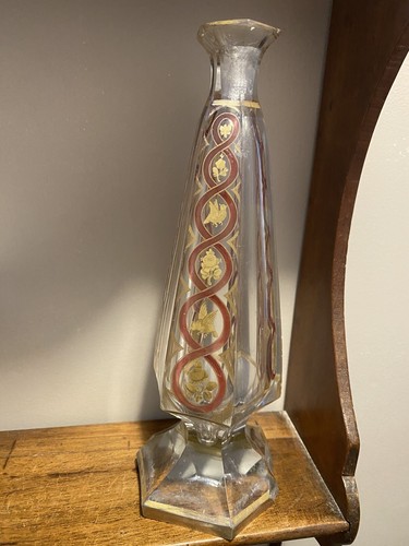 Soliflore ancien vase - soliflore, décor