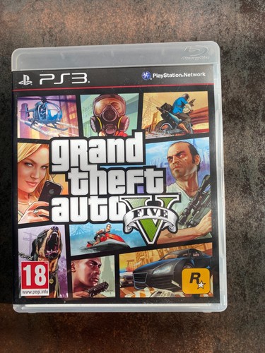 Jeu ps3 gta - jeu, /