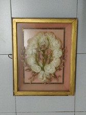 encadrement bouquet globe de