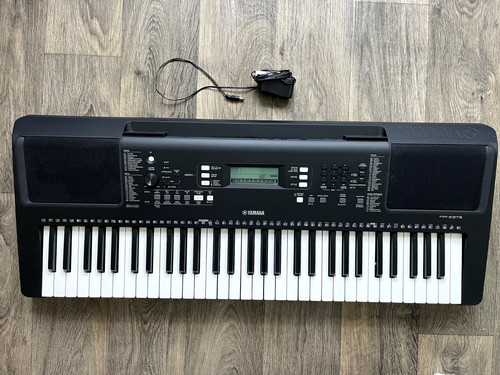 Yamaha psr e373 - psr-e373, digital