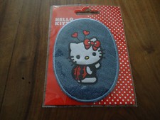 ECUSSON THERMOCOLLANT - HELLO KITTY - hauteur 11 cm