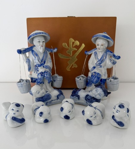 Figurines vintage asiatique - 11,