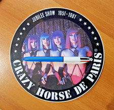 GROS Autocollant publicitaire