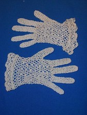 Paire de gants de fillette