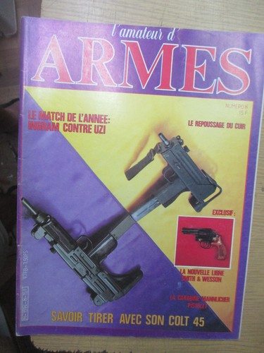 Amateur armes numéro - d'armes, 8