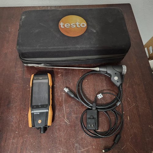 Testo 300 longlife flue - 300,