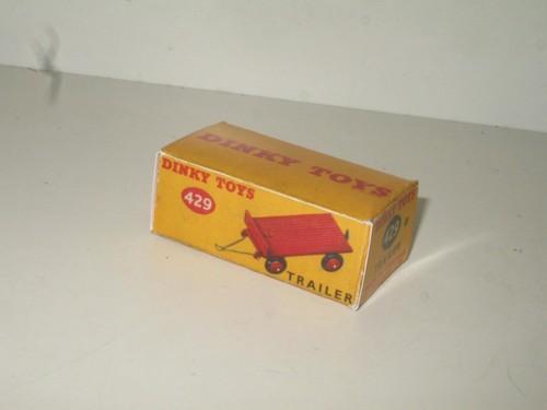 N62 boite trailer remorque - boite,