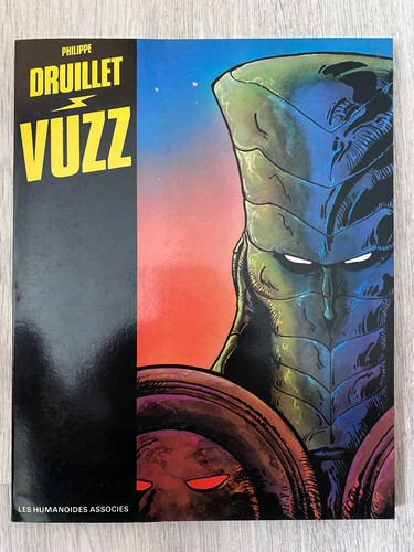 Vuzz druillet 1981 tbe - vuzz,