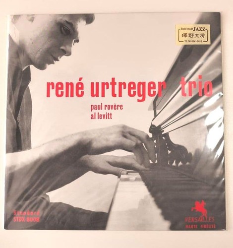 René urtreger trio jazz vinyl - urtreger,