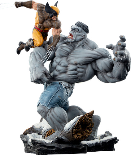 Maquette marvel comics grey - marvel,