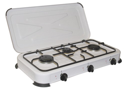 Cuisinière gaz feux - 3,