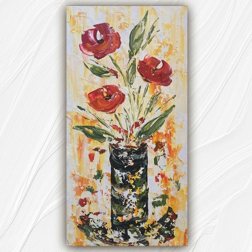 Fleurs vase floral bouquet