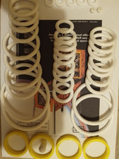 FLIPPER ZACCARIA-FARFALLA-KIT ELASTIQUES-PINBALL RUBBER KIT