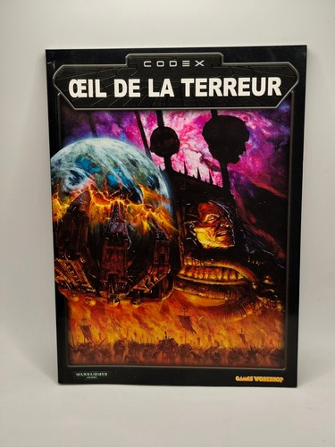Codex warhammer oeil la - codex,