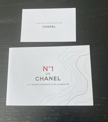 Carte crème chanel - carte,