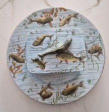 Rare Assiette Ancienne Boite