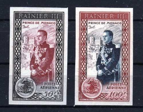 Monaco yvert 50 - yvert, 49