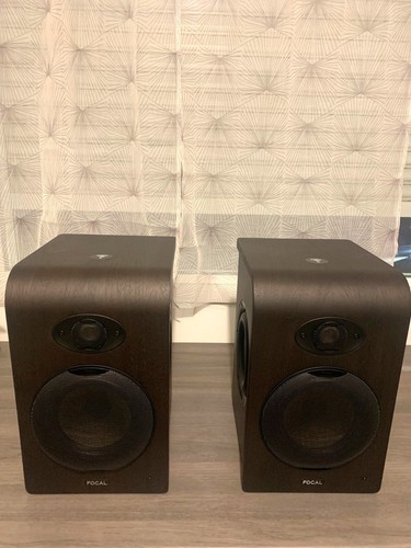 Enceinte monitoring focal - monitoring,