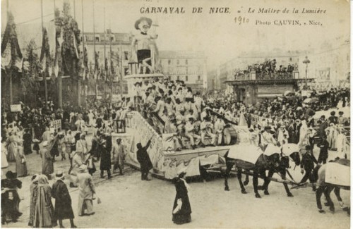 Cpa carte postale carnaval - carte,